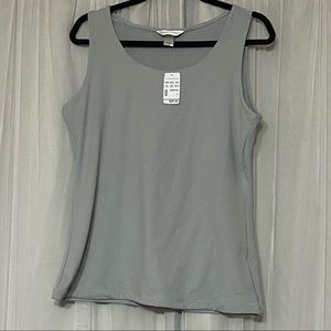 Christopher & Banks Grey Top 🖤